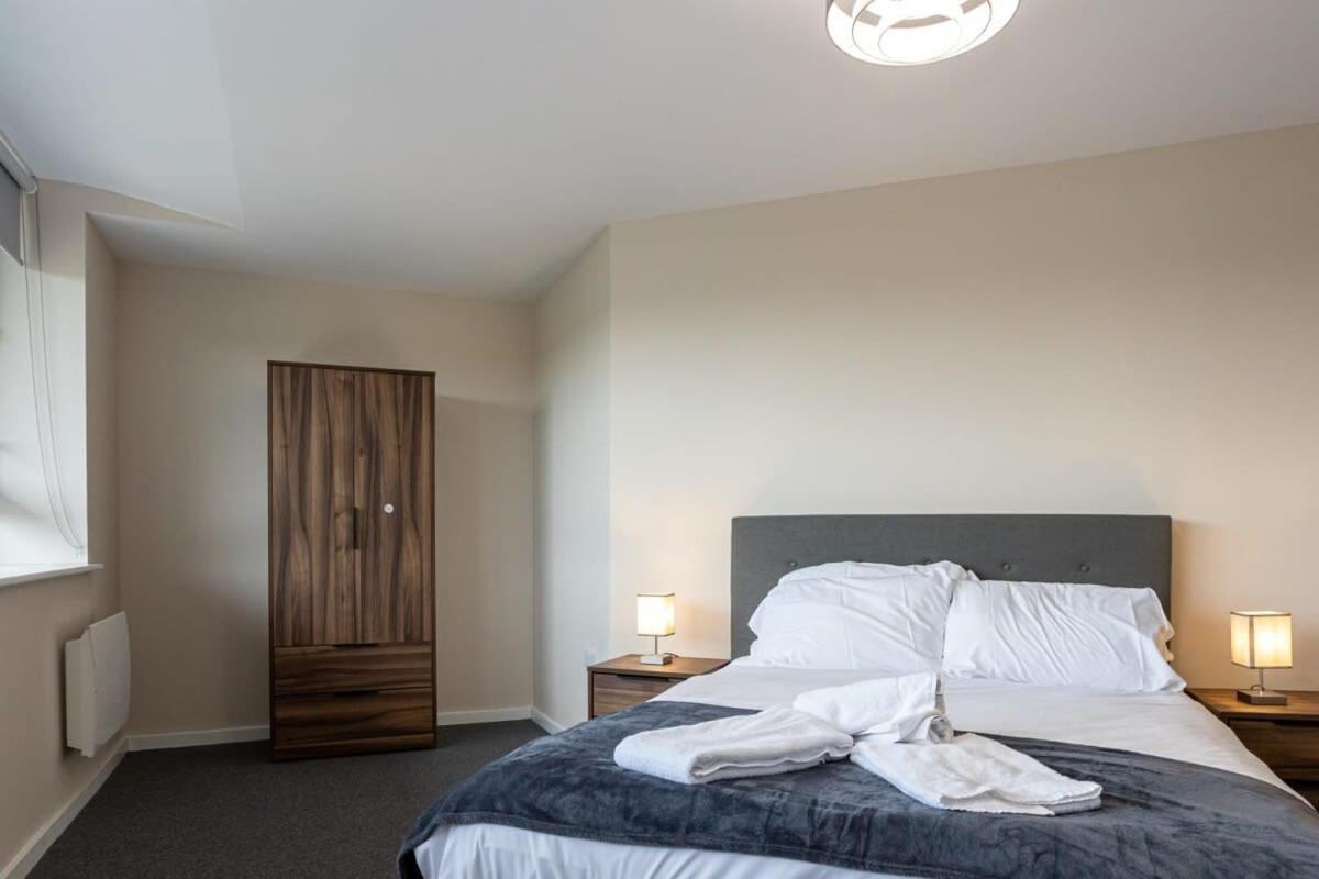 Lovely 2 Bedroom Modern Appartement Manchester